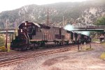 w/b D&RGW Train